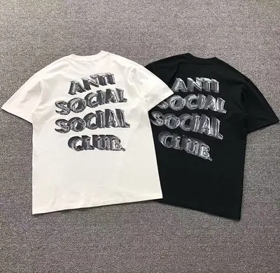 ￥85 ANTI SOCIAL SOCIAL CLUB T-SHIRT 311202302