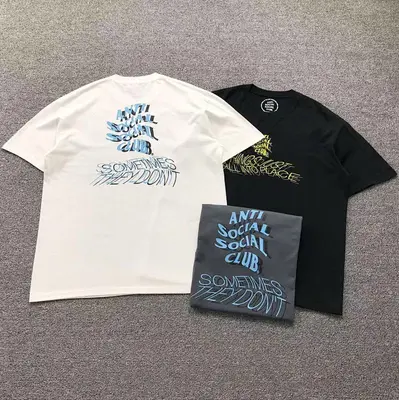 ￥85 ANTI SOCIAL SOCIAL CLUB T-SHIRT 211201102
