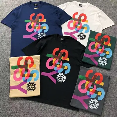 ￥76 STUSSY T-SHIRT 211202302