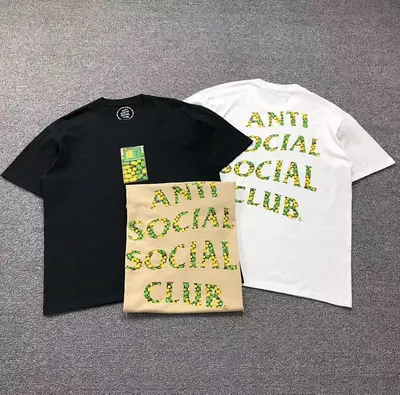 ￥85 ANTI SOCIAL SOCIAL CLUB T-SHIRT 211200102