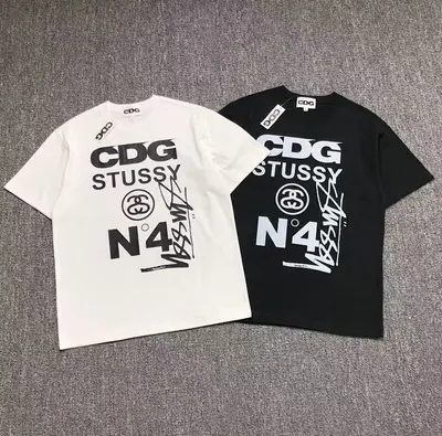 ￥108 CDG STUSSY T-SHIRT 311219902