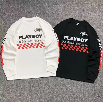 ￥106 PLAYBOY LONG SLEEVED 211210602