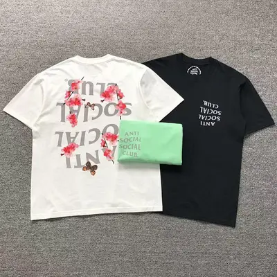 ￥85 ANTI SOCIAL SOCIAL CLUB T-SHIRT 111210602