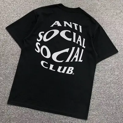 ￥85 ANTI SOCIAL SOCIAL CLUB T-SHIRT 111211002