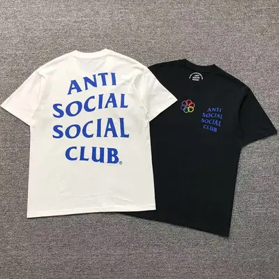 ￥85 ANTI SOCIAL SOCIAL CLUB T-SHIRT 111210402