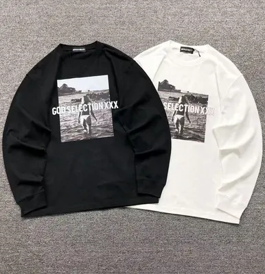 ￥105 GOD SELECTION XXX LONG SLEEVED 111212402
