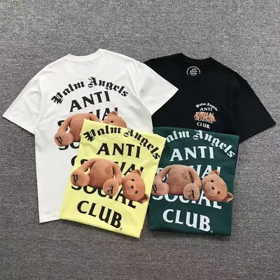 ￥85 ANTI SOCIAL SOCIAL CLUB PALM ANGELS T-SHIRT 111210702
