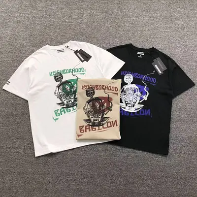 ￥105 NEIGHBORHOOD BABYLON T-SHIRT 111211402