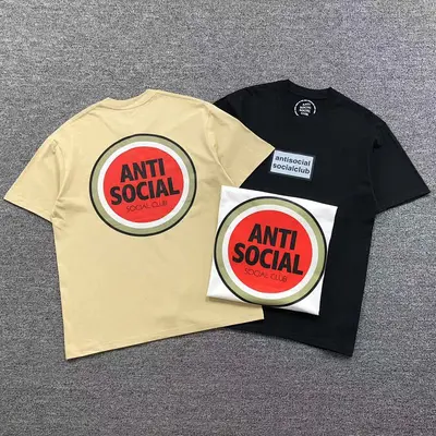 ￥85 ANTI SOCIAL SOCIAL CLUB T-SHIRT 111210502