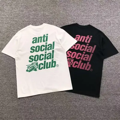 ￥85 ANTI SOCIAL SOCIAL CLUB T-SHIRT 111210202