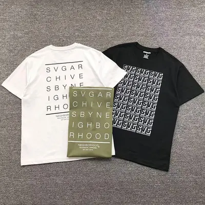 ￥105 NEIGHBORHOOD T-SHIRT 111211502