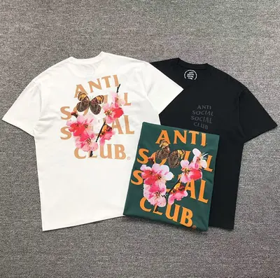 ￥85 ANTI SOCIAL SOCIAL CLUB T-SHIRT 111210102
