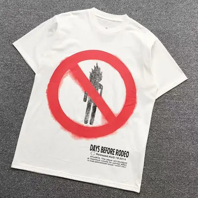 ￥106 TRAVIS SCOTT T-SHIRT 211222372