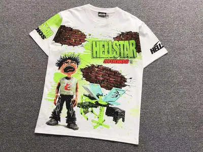 ￥135 HELLSTAR T-SHIRT 211220472