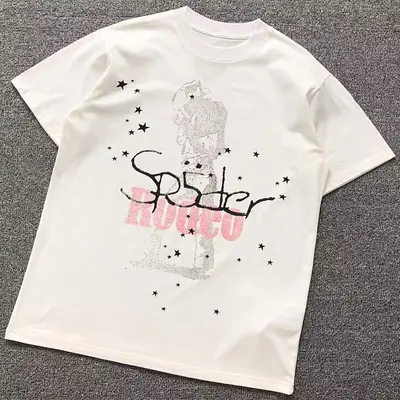 ￥106 SP5DER TRAVIS SCOTT T-SHIRT 211221472