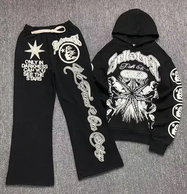 TOP￥228 TROUSERS￥218 HELLSTAR HOODIE TROUSERS 111221872