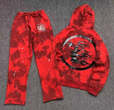 TOP￥288 TROUSERS￥278 HELLSTAR HOODIE TROUSERS 111221172