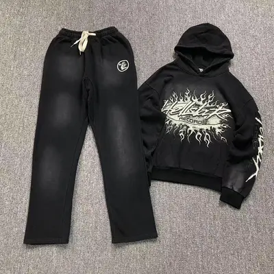 TOP￥228 TROUSERS￥218 HELLSTAR HOODIE TROUSERS 111222172