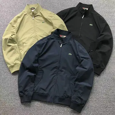 ￥298 LACOSTE JACKET 111234804（im 170cm 55kg i wear size L in the phot）