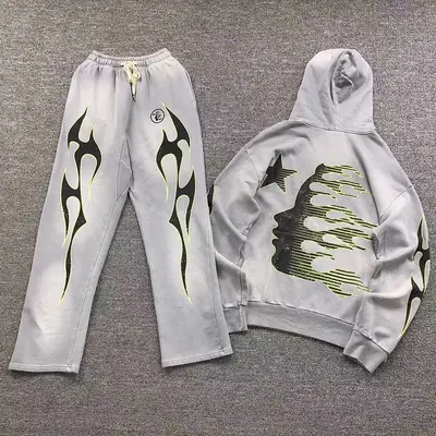 TOP ￥248 TROUSERS￥218 HELLSTAR HOODIE TROUSERS 311230372