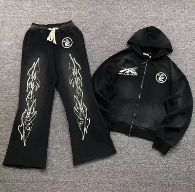 TOP￥258 TROUSERS￥218 HELLSTAR HOODIE TROUSERS 111233172