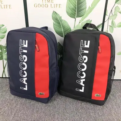 ￥118 LACOSTE BAG 111261013 (长30CM*宽14CM*高42CM)