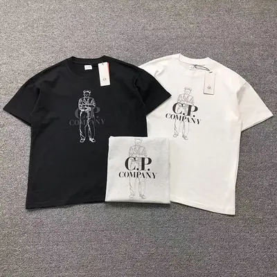￥78 CP T-SHIRT 111263055（im 170cm 55kg i wear size M in the phot）
