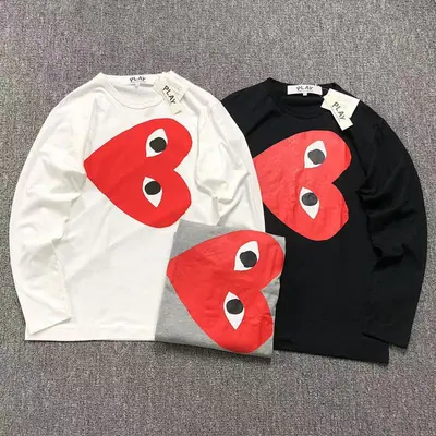 ￥128 CDG LONG SLEEVED 111269121
