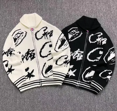 ￥265 CORTEIZ SWEATER 111260234 （im 170cm 55kg i wear size S in the phot）