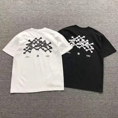 ￥85 AMIRI T-SHIRT 111283374 （im 170cm 55kg i wear size S in the phot）