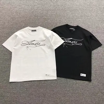 ￥78 AMIRI T-SHIRT 111284874（im 170cm 55kg i wear size S in the phot）