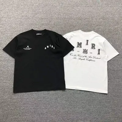 ￥85 AMIRI T-SHIRT 111284374（im 170cm 55kg i wear size S in the phot）