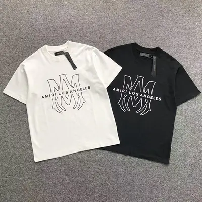 ￥78 AMIRI T-SHIRT 111282474（im 170cm 55kg i wear size S in the phot）