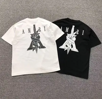 ￥78 AMIRI T-SHIRT 111283974（im 170cm 55kg i wear size S in the phot）