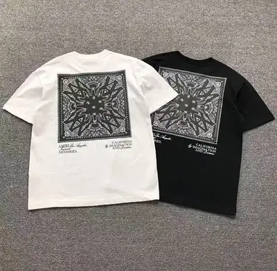 ￥85 AMIRI T-SHIRT 111282974 （im 170cm 55kg i wear size S in the phot）