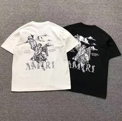 ￥85 AMIRI T-SHIRT 111282774（im 170cm 55kg i wear size S in the phot）