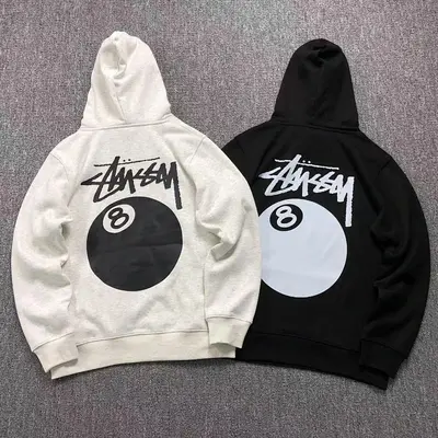 ￥148 STUSSY HOODIE 111302831（im 170cm 55kg i wear size S in the phot）