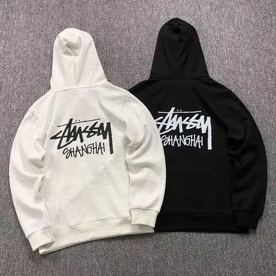 ¥148 STUSSY HOODIE 111302931(im 170cm 55kg i wear size S in the phot)
