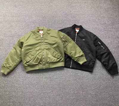 ¥398 LACOSTE JACKET 112032009(im 170cm 57kg i wear size M in the phot)