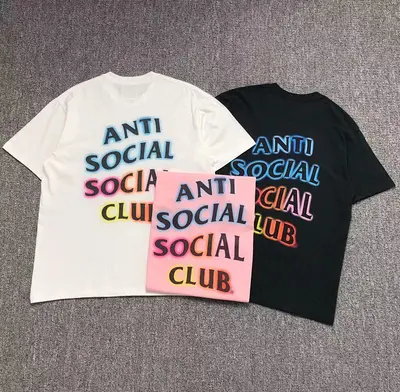¥85 ANTI SOCIAL SOCIAL CLUB T-SHIRT 112043402