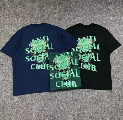 ¥85 ANTI SOCIAL SOCIAL CLUB T-SHIRT 112043002