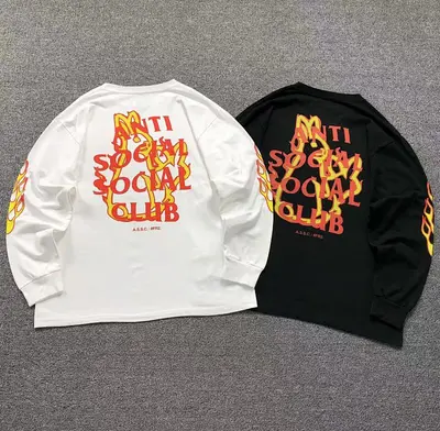 ¥108 ANTI SOCIAL SOCIAL CLUB LONG SLEEVED 112043902