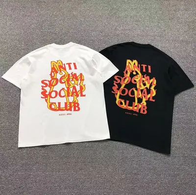 ¥85 ANTI SOCIAL SOCIAL CLUB T-SHIRT 112042702