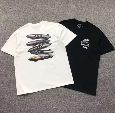 ¥85 ANTI SOCIAL SOCIAL CLUB T-SHIRT 112043302