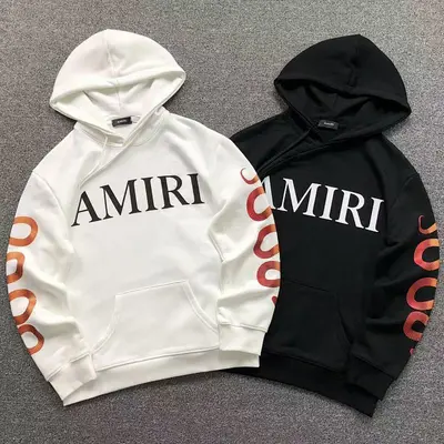 ¥108 AMIRI HOODIE 112042232(im 170cm 57kg i wear size M in the phot)