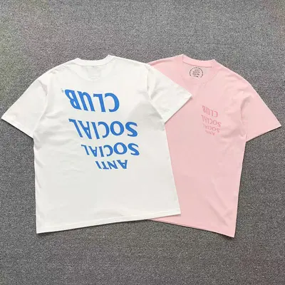 ￥85 ANTI SOCIAL SOCIAL CLUB T-SHIRT 112043102