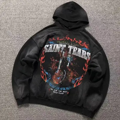 ￥145 SAINT TEARS HOODIE 7726