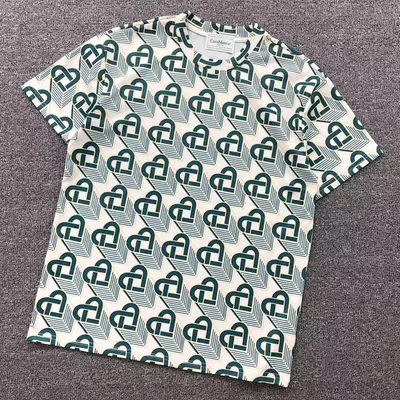 ￥78 CASABLANCA T-SHIRT 112050332（im 170cm 57kg i wear size M in the phot）