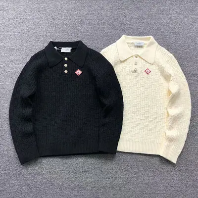 ￥155 CASABLANCA SWEATER 212060948（im 170cm 57kg i wear size M in the phot）