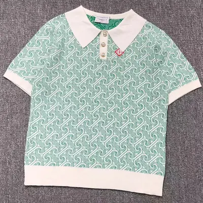 ￥145 CASABLANCA SWEATER T-SHIRT 212060848